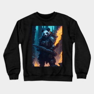 Pandamonium Blaze Crewneck Sweatshirt